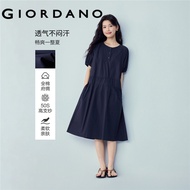 GIORDANO WOMEN Women Dress - Non-Elastic 05466337