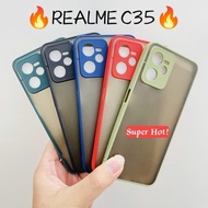 New Case TPU Realme C30S - REALME Dove C35 Casing Murah