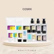 COSRX (Acne Master Patch, Snail Mucin, Low pH Cleanser, Salicylic Acid, AHA/BHA Toner, Blackhead Liquid, Aloe Sun Cream)