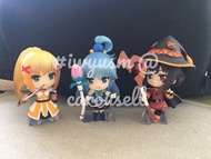 BANDAI 萬代 為美好的世界獻上祝福 KONOSUBA A賞 **PVC 景品** 動漫 橡膠 掛件 軟膠吊飾 匙扣 立牌 杯墊 ANIME KEYCHAIN RUBBER MASCOT 扭蛋 轉