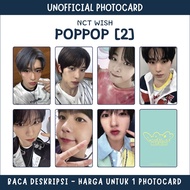[UNOFFICIAL PHOTOCARD] NCT WISH - POPPOP [2]
