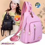 TAS RANSEL WANITA TERBARU 2022 (COD) TAS SANDANG WANITA TERBARU / TAS SANDANG WANITA MODEL TERBARU 2