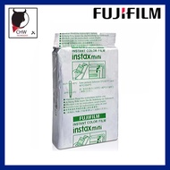 Fujifilm Instax Mini Film SINGLE Pack (10pcs) INSTAX FILM 100%