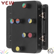 YYE ​Ukulele Aid​, Black​ Ukulele Attachment​ Ukulele Chord Presser​, Eliminates Finger Pain​ ​Pract