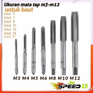 Hand Tap Satuan / 1pcs m3 - m12