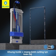 BLUEO | Ốp Lưng Bảo Vệ Điện Thoại Với Kính Cường Lực Và Giáp Sợi Kevlar