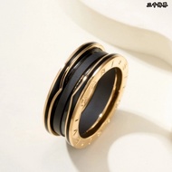 [Pull-Down Details Picture] B. ZERO1 Ring Matte Black Ceramic Ring Brand New rock Style Ring Male Ri