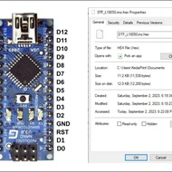 Code Arduino DTF Epson L18050 