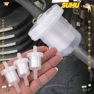 SUHU 1/2/5/10Pcs Motorcycle  Filters, 110/125/150/175/200 Engine 60mm Gasoline Filter,  for Car Scooter Dirt Bike ATV Oil Cup Polymer Universal Petrol Filter