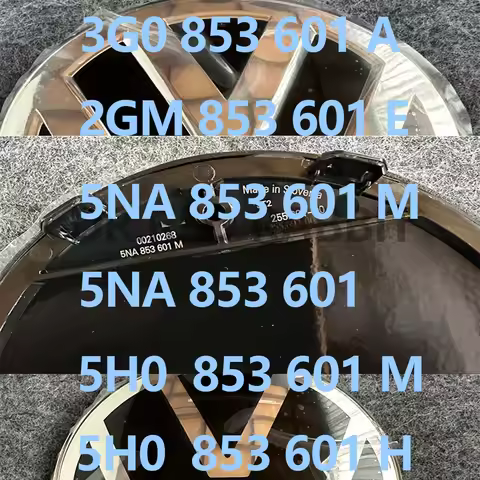 For 3CM853601F Para Arteon Passat B8 Tiguan L MK8 AC cubierta de Radar 3G0853601A 2GM853601E 7N08536