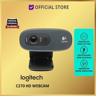 Logitech C270 Webcam HD 720P Web Cam C 270 - C270