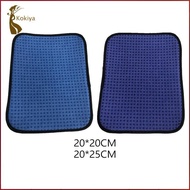 [kokiya] Microfiber Bowling Ball Towel, Portable Bowling Ball Shammy Pad with Easy Grip Dots, Bowlin