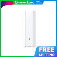TP-Link EAP610-Outdoor ไวไฟ 6 ax1800 ดูโอแบนด์ ใช้งานกลางแจ้ง เหมาะสำหรับคาเฟ่ สนามหญ้า สวนสาธารณะ พ