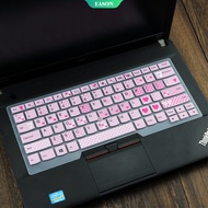 Keyboard Cover 14 Inch  Lenovo  Laptop Keyboard Protector  for Lenovo ThinkPad E470 (A3CD) i5-7200U ThinkPad Wing 490 Wing 480 E495 T480 R480 IBM X1 Carbon 2019  | E.A |