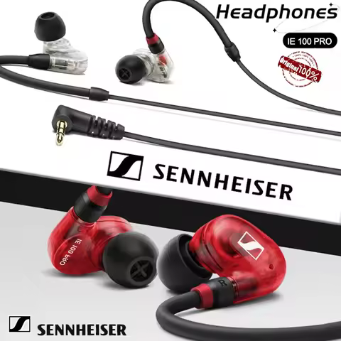 2026 Sennheiser IE 100 PRO In-ear Professional Listening Over-ear Noise-Canceling Anti-Noise Gaming 