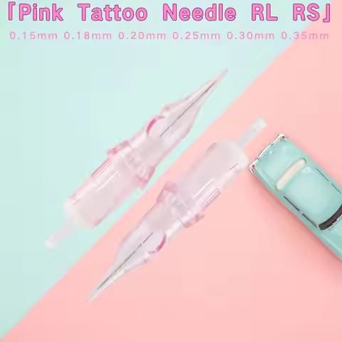 5/10/20/50pcs Disposable Tattoo Needle Cartridge 3RL 5RL Sterilize Eyebrow Tattoo Needle Cartridge W