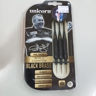 PROMO PANAH DART UNICORN BLACK BRASS 25 GRAM 25GR ISI 3 ORIGINAL BEST