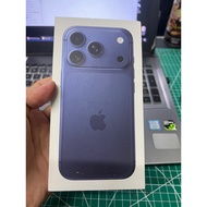i-phone 17 pro DEEP BLUE 512 GB sealed MALAYSIA SPEC phone