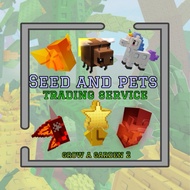 Grow a Garden 2 | Seed & Pet Trading Service