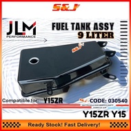 JLM Y15 Y15ZR V1 V2 9L 9 LITER BIG FUEL TANK EXTRA BESAR TANGKI MINYAH EXTRA BIG TANK