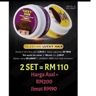 PELURUS RAMBUT LUCKY HAIR
