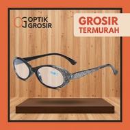 OG Reading Glasses Plus Lens +1.0 to +4.0 Fashionable Women GR9643