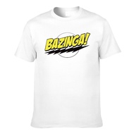 The Big Bang Theory Sheldon Cooper Quote Bazinga Fashion Mens Tshirts Cool Style Wear