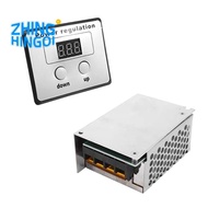 220V Voltage Regulator AC SCR Voltage Regulator 4000W Voltage Regulator Voltage Regulator for Water 