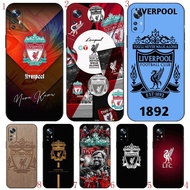 P9 Liverpool Football Club for Redmi K20 K40 K60 K70 Pro K50 Gaming A3 A3X Compatibility TPU Spot Bl
