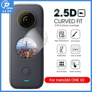 For Insta360 ONE X2 Screen Protector HD Clear Tempered Glass ONE X2 Anti-scratch Film For Insta 360 ONE X2 Camera Accessories