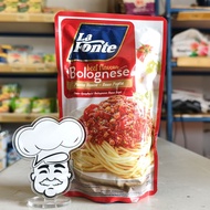 LaFonte Bolognese Sauce 310g Spaghetti Sauce/ Bolognese Lafonte