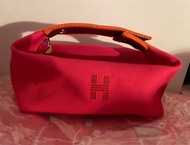 Hermes 細桃紅飯盒包