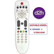 Videocon d2h HD Setopbox Remote (V-5004 HD & V7000-HDW)