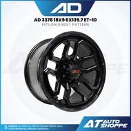 AD Wheels 3378 - R-B/M5 18X9 6X139.7 ET-10 (1 piece)