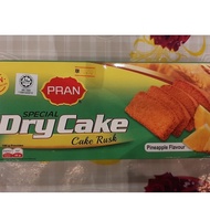 Pran-Dry Cake-Cake Rusk-Pinapple Flavour 350g/Pran-Kek Kering-Kek Rusk-Perisa Nanas 350g