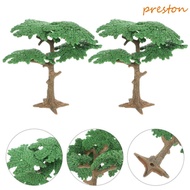 PRESTON Simulation Cypress, Plastic Pine Trees Coconut Tree, Gardening Ornament Cypress Mini Vivid L