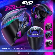 EVO RX-5 RENEGADE HALF FACE HELMET