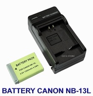 NB-13L \ NB13L แบตเตอรี่ \ แท่นชาร์จ \ แบตเตอรี่พร้อมแท่นชาร์จกล้องแคนอน Battery \ Charger \ Battery