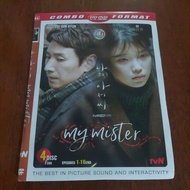DVD DRAMA KOREA "MY MISTER" 4DISC END LEE SUN KYUN/ - IU