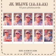 Jungkook_BTS Wlive (12.12.23) FANMADE photocard