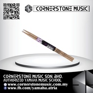 On-Stage HN7A ( HN-7A / HN 7A ) Hickory Nylon 7A Drum Stick (1Pair) DrumStick for Digital / Acoustic
