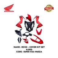 HONDA RS150R RS150 RS 150 Coverset Cover Set N.Red 06900-K56-M60ZA