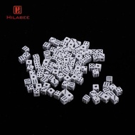 [UsusexaMY] 100pcs   5mm   Six - Sided   D6   Dice   for      Role   Playing   Games
