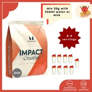 【Clearance】Myprotein Creatine Monohydrate - 250g (8-9 servings)