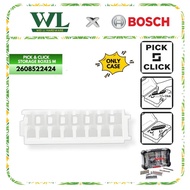BOSCH 2608522424 Pick & Click Storage Box M/Holding Fixture/Mini Skru Case/Bits Holder