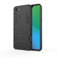 OPPO F9 F7 F5 F3 Hard Case Hybrid Armor Cover Shockproof Kickstand Case Cover