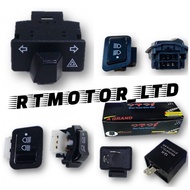 HONDA RSX150 RS150 V1 V2 V3 SWITCH BUTTON LAMPU ON OFF 3 STEP SUIS HAZARD DOUBLE SIGNSL HIGH BEAM LO