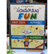 Complete Handwriting Fun bbw book children's book