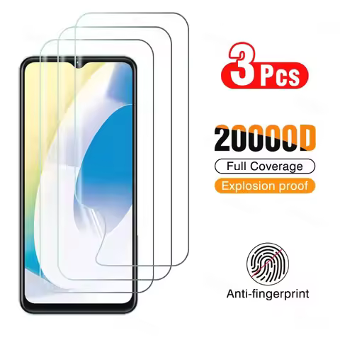 3PCS Hydrogel Film for Vivo Y22 Y22S Y75S Y16 Y02S Y35 Y33E Y3S 2021 Y77 5G Y01 Y21A Y21T Y33T Y55 5