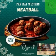 PAK MAT WESTERN Meatball (500g - 9 pcs)